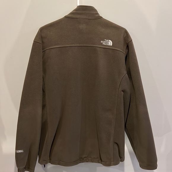 The NorthFace Windwall Mens Jacket Army Green Large - Picture 3 of 7